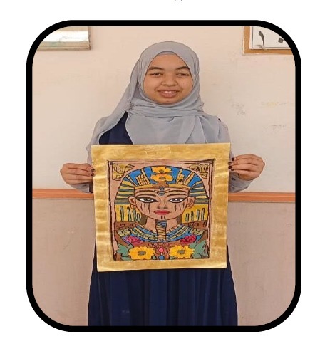 الفائزين بالمسابقة الفنية بتعليم الاقصر على الجمهورية