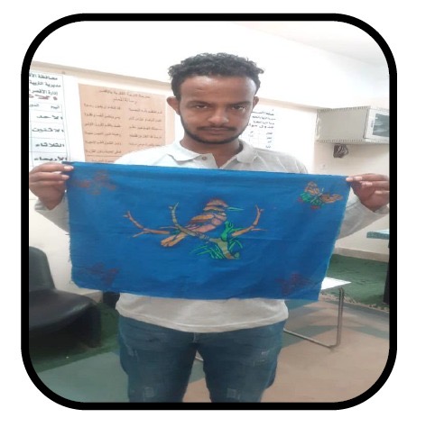 الفائزين بالمسابقة الفنية بتعليم الاقصر على الجمهورية