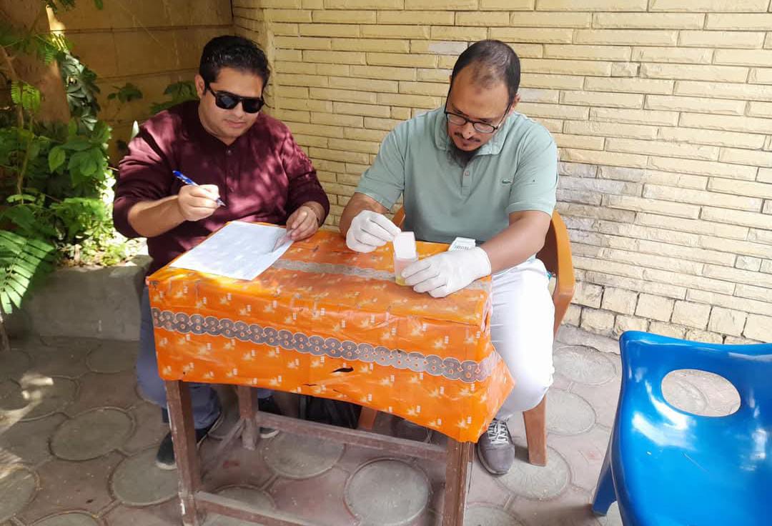 جانب من الحملة