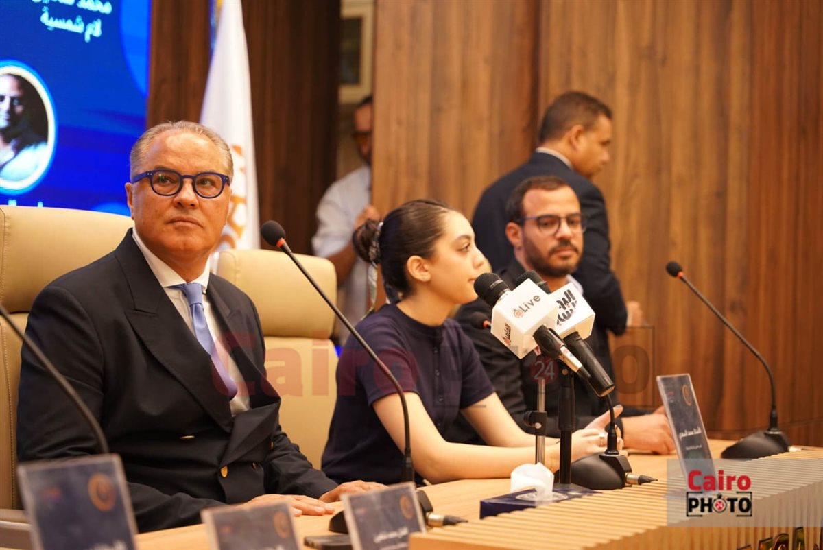 ياسمين العبد في ندوة خاصة لمسلسل لام شمسية بجامعة MSA