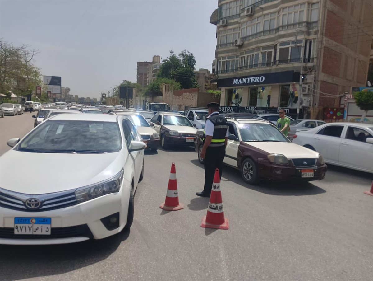 جانب من الحملة