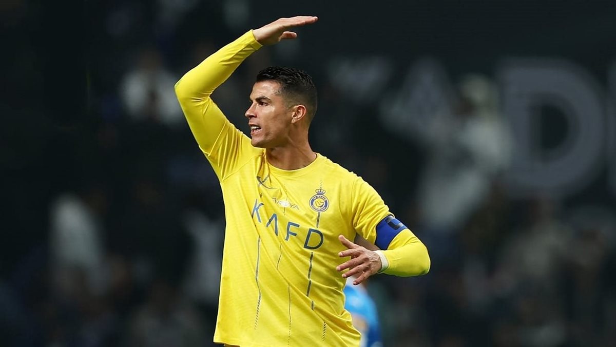 <strong> كريستيانو رونالدو</strong>