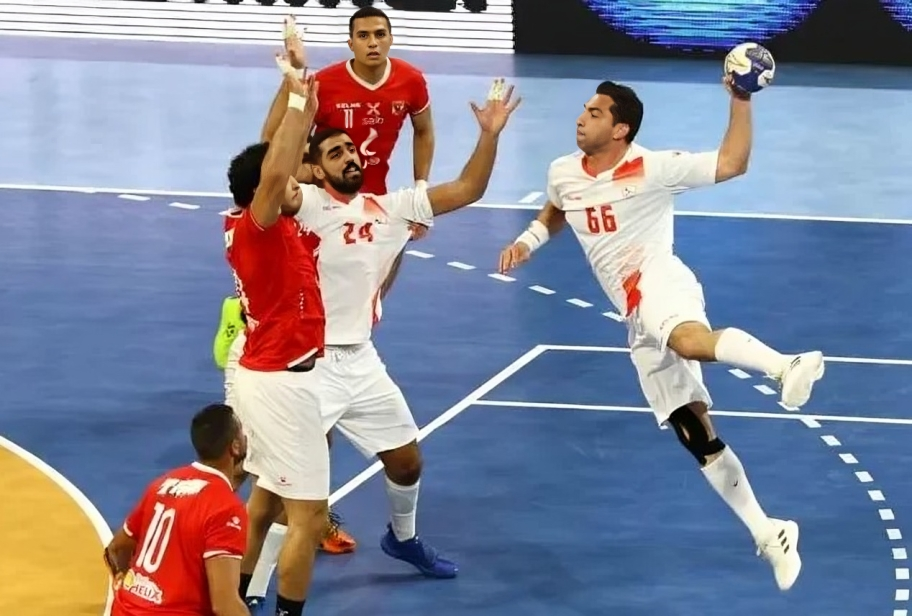 القنوات الناقلة لـ بث مباشر مباراة الزمالك والأهلي لكرة اليد في نصف نهائي السوبر الإفريقي