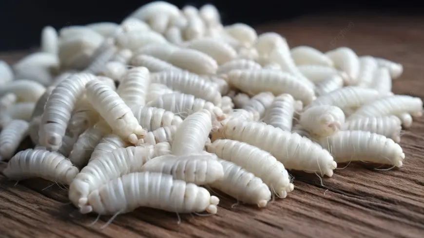 رؤية الدود الأبيض في المنام للمتزوجة