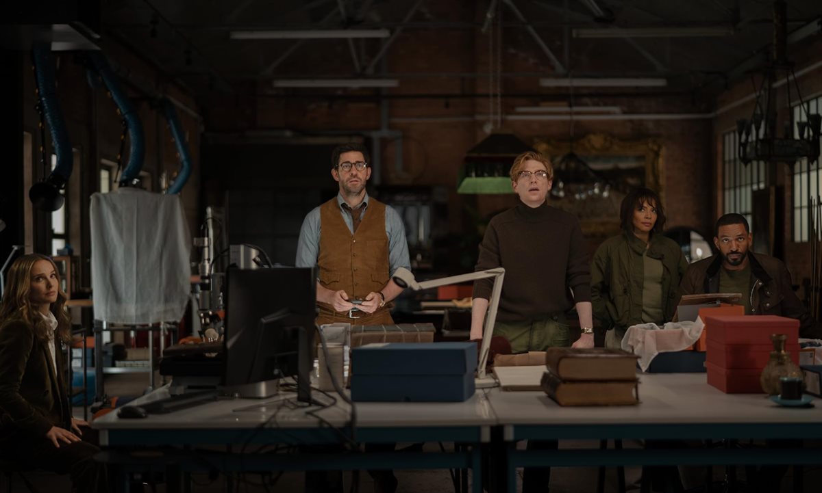 مشاهد من كواليس تصوير فيلم Fountain of &nbsp;Youth في أهرامات الجيزة