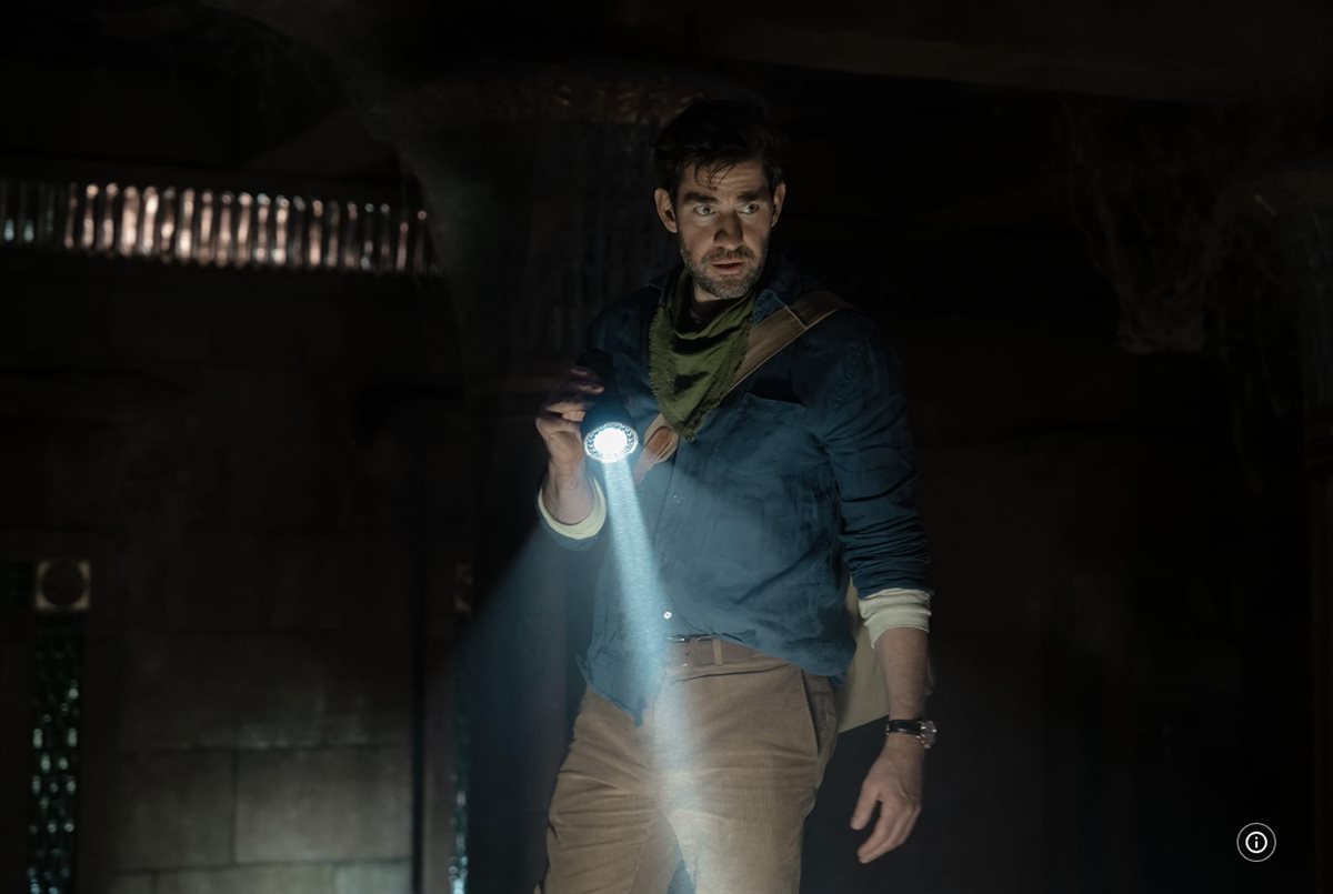 مشاهد من كواليس تصوير فيلم Fountain of &nbsp;Youth في أهرامات الجيزة