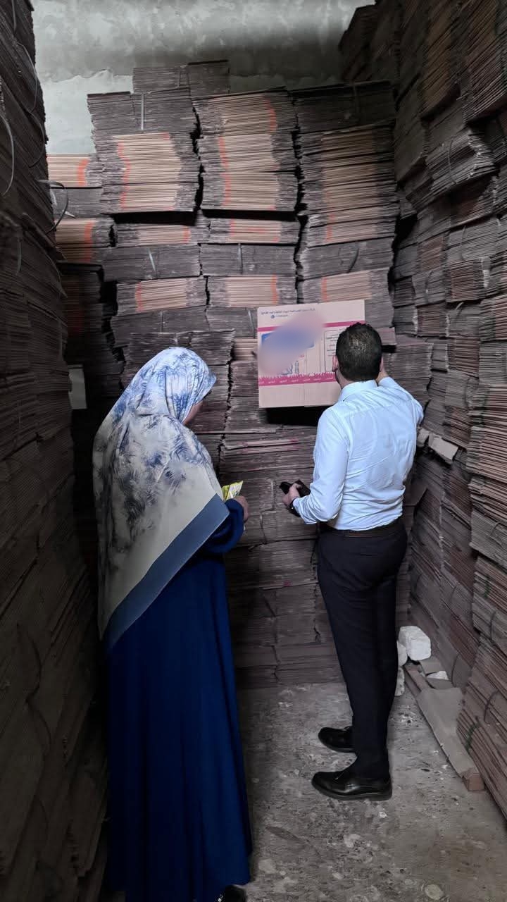 ضبط 15 طن زيوت مجهولة المصدر داخل منشأة غير مرخصة لتعبئة زيت الطعام المنوفية