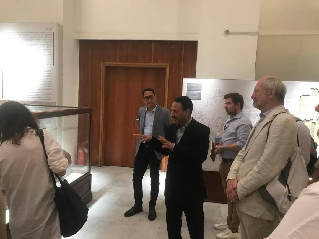 المتحف المصري بالتحرير يستقبل وفدًا أكاديميًا من جامعة فيينا 