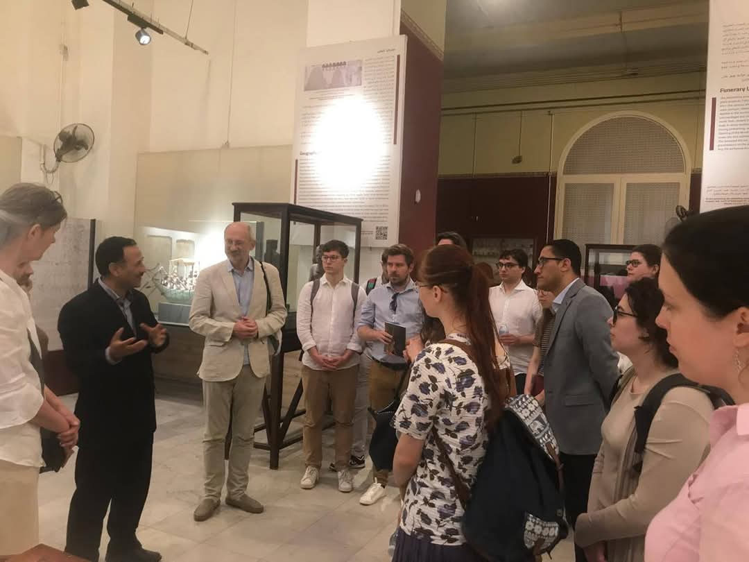 المتحف المصري بالتحرير يستقبل وفدًا أكاديميًا من جامعة فيينا 