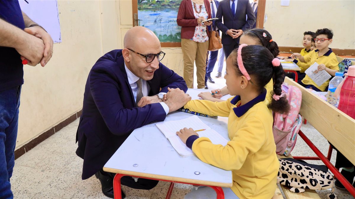 جانب من التفقد