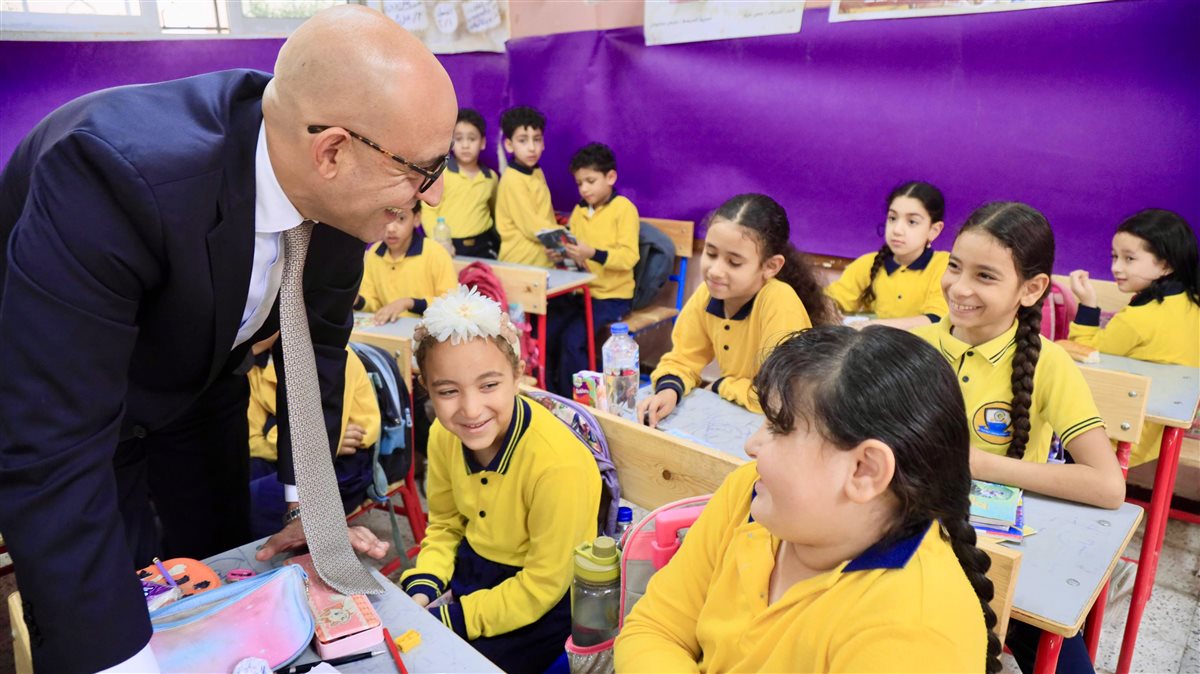 جانب من التفقد