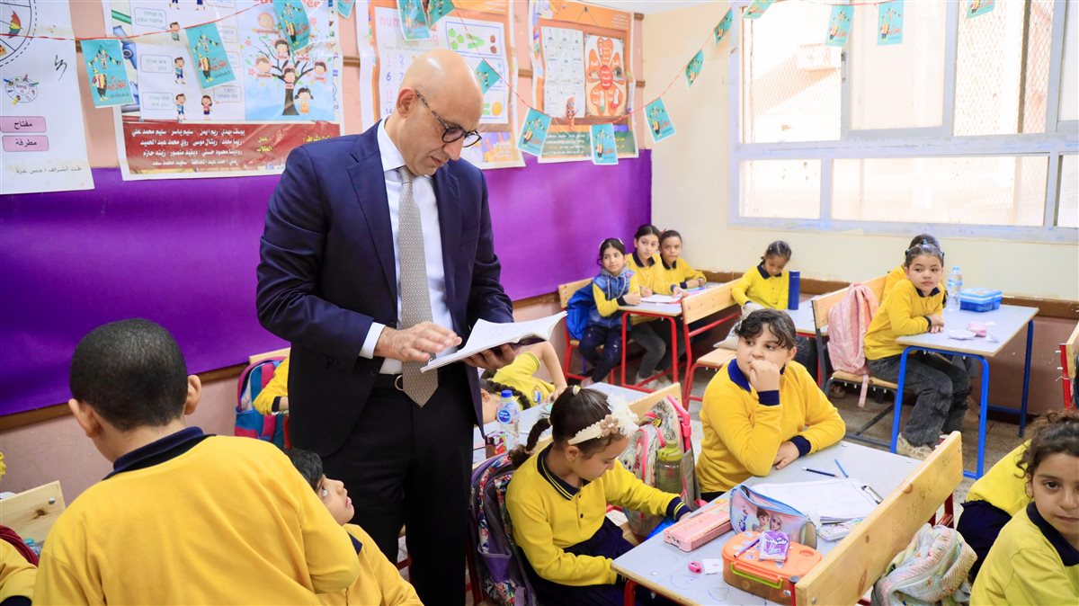 جانب من التفقد