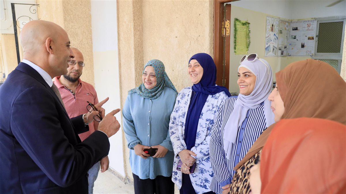 جانب من التفقد