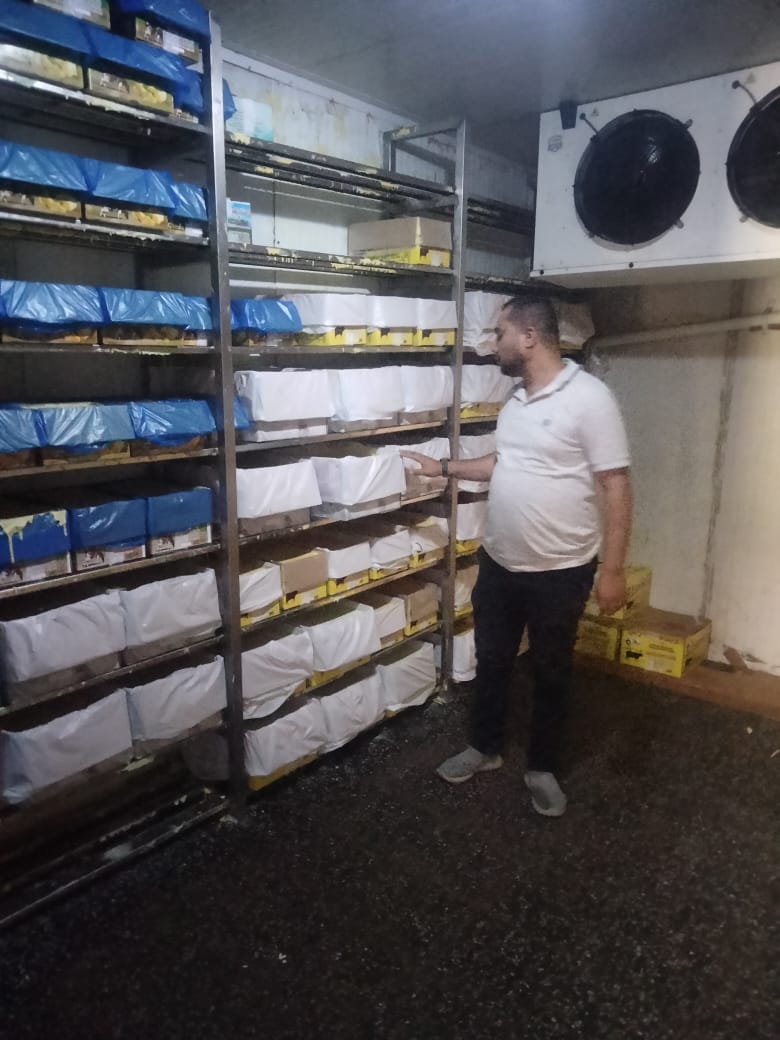 المعمل الغير مرخص