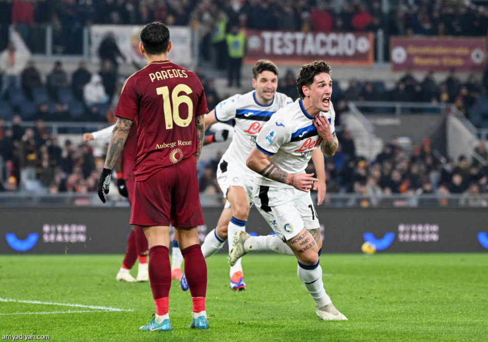  القنوات الناقلة لـ بث مباشر مباراة روما وأتالانتا اليوم في كلاسيكو إيطاليا