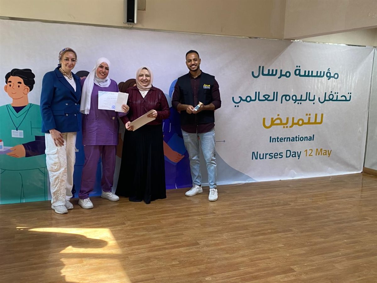 تكريم مرسال لأطقم التمريض