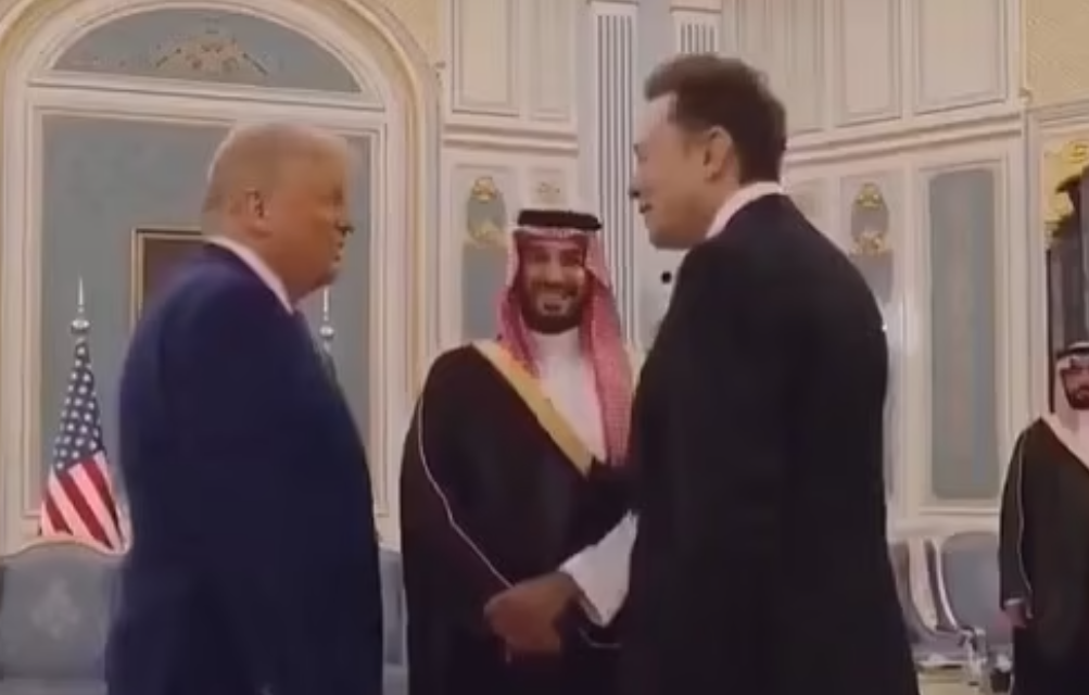 إيلون ماسك وترامب في السعودية