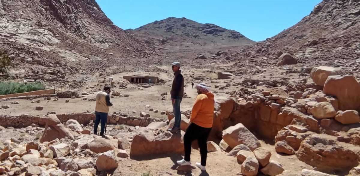 تدريب الأثريين