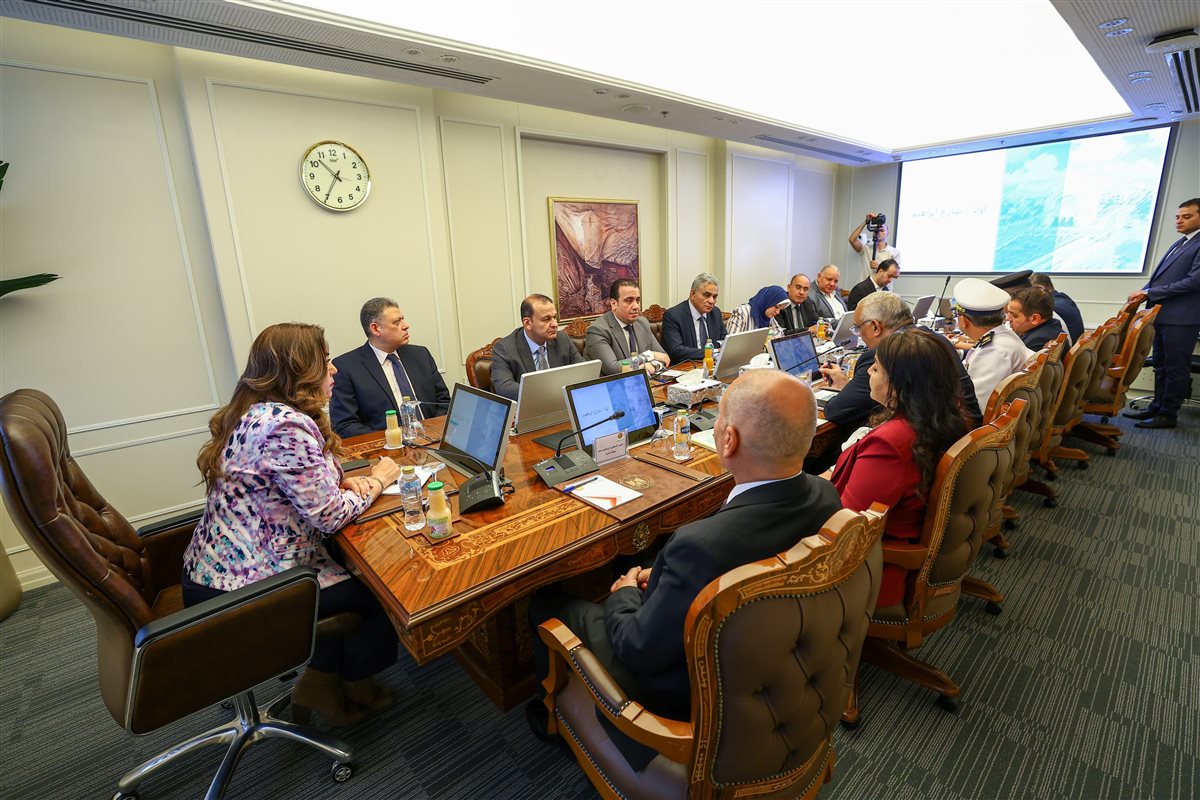 جانب من الاجتماع 