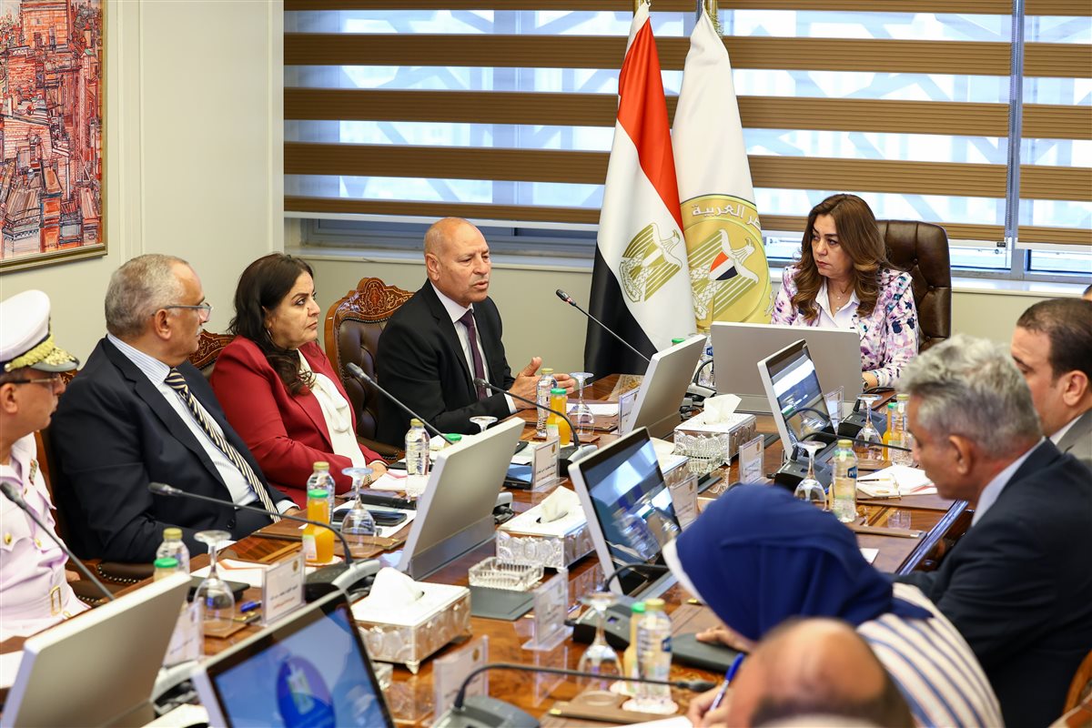 جانب من الاجتماع 