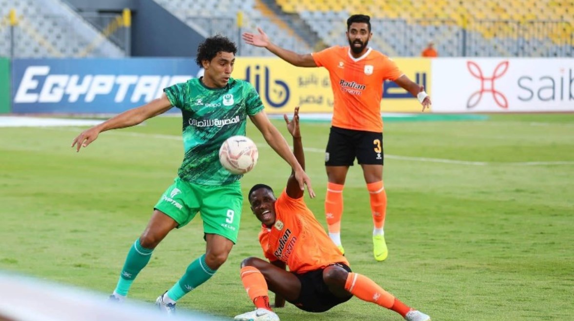 القنوات الناقلة لمباراة فاركو والمصري في الدوري المصري