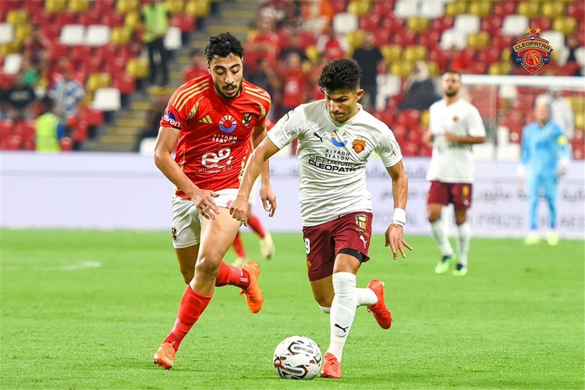 موعد مشاهدة مباراة الأهلي وسيراميكا كليوباترا بث مباشر اليوم عبر القنوات الناقلة بث مباشر