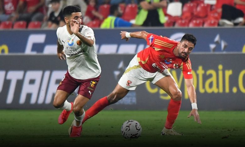 موعد مشاهدة مباراة الأهلي وسيراميكا كليوباترا بث مباشر اليوم عبر القنوات الناقلة بث مباشر