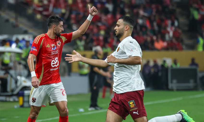 قائمة الأهلي لمباراة سيراميكا كليوباترا في الدوري المصري