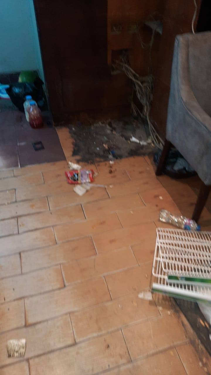 غلق وتشميع عدد من الكافيهات والمطاعم المخالفة بالعجوزة