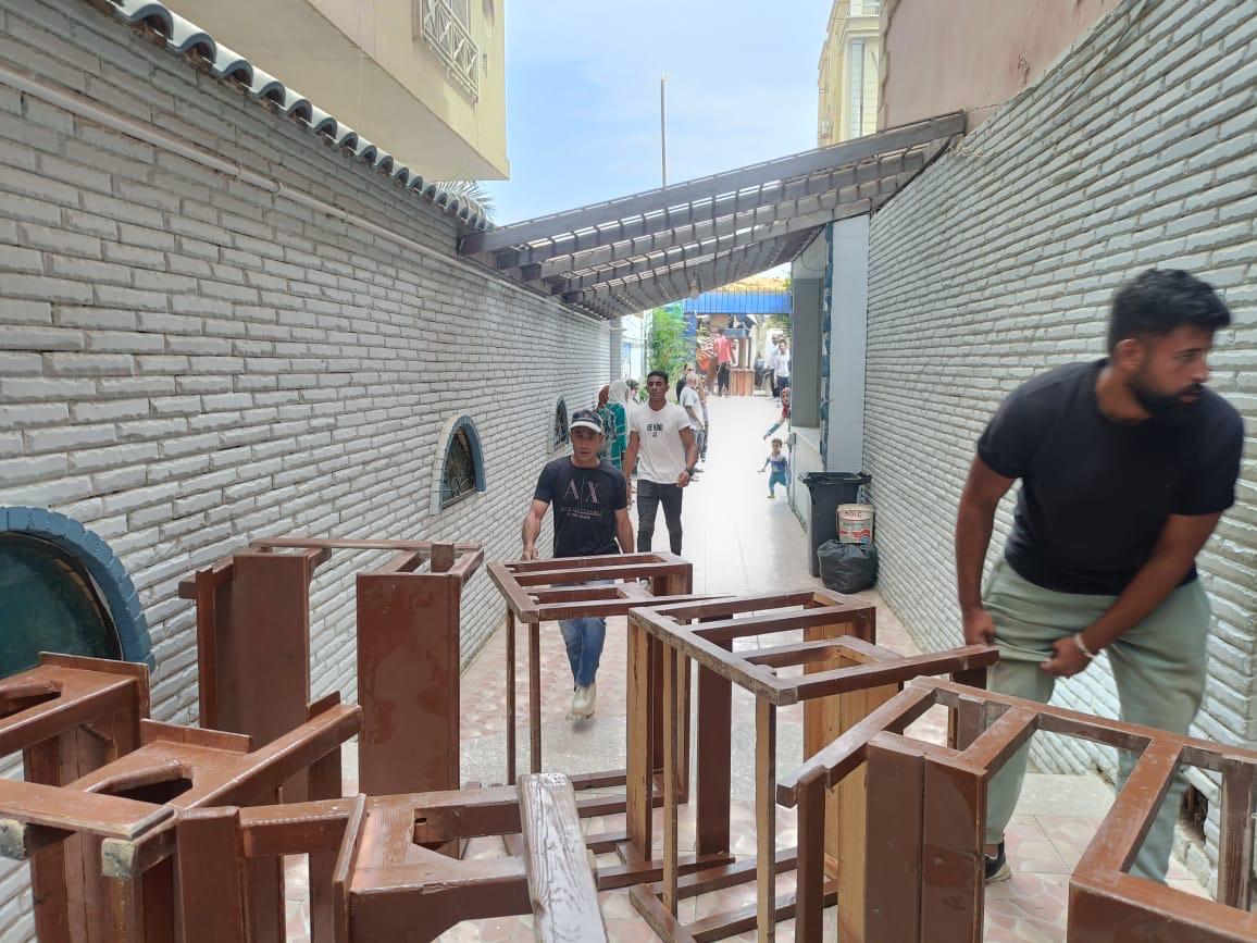 غلق وتشميع مدرسة الريحانة للتعليم السوداني بحدائق الأهرام لمخالفتها التراخيص