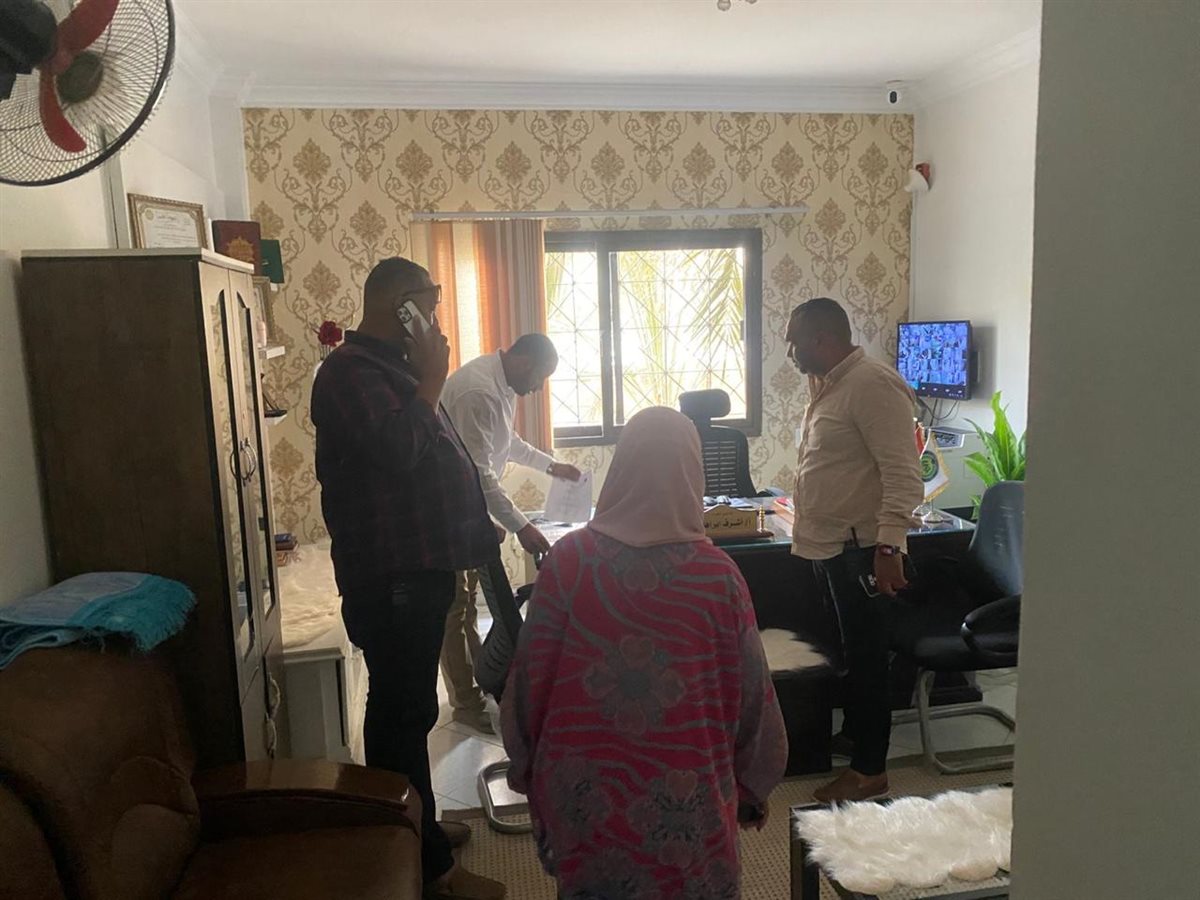 غلق وتشميع مدرسة الريحانة للتعليم السوداني بحدائق الأهرام لمخالفتها التراخيص