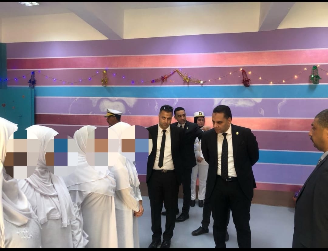 زيارة من النيابة العامة لمركز إصلاح المنيا