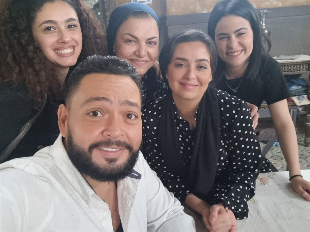 عزة لبيب من  أحداث مسلسل حرب الجبالي