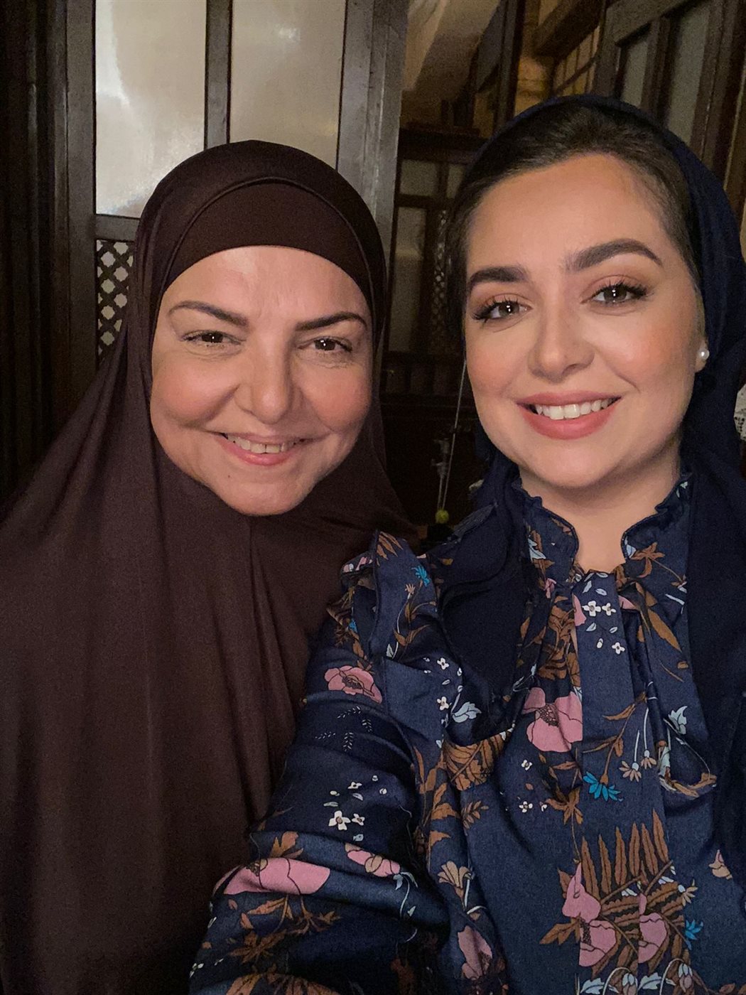 عزة لبيب من  أحداث مسلسل حرب الجبالي