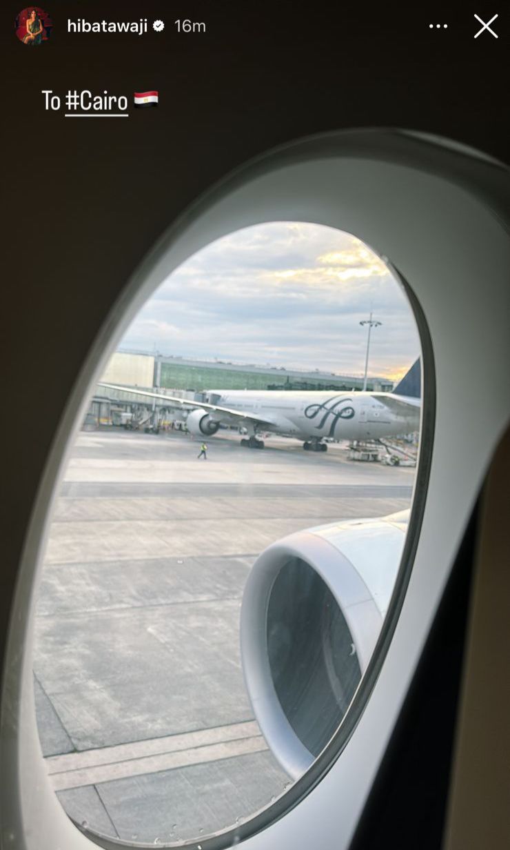 برعاية القاهرة 24.. هبة طوجي تتجه إلى مصر  مصر لإحياء حفلها بـ هايد بارك من تنظيم وليد منصور