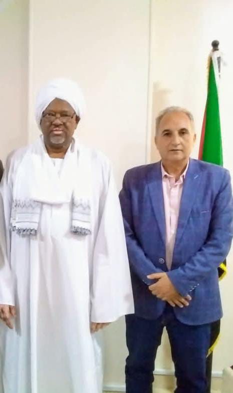 القنصل العام للسودان بأسوان