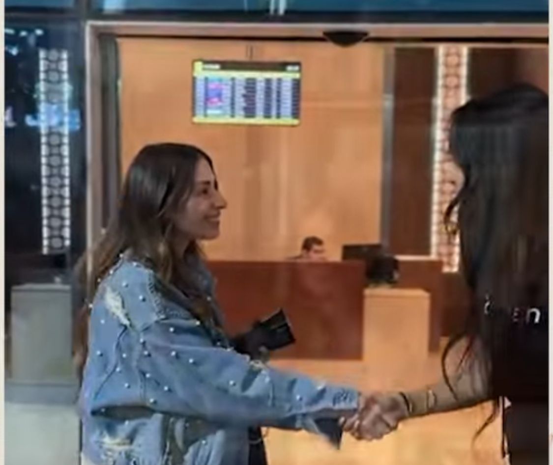 برعاية القاهرة 24.. هبة طوجي تصل مصر لإحياء حفلها بـ هايد بارك من تنظيم وليد منصور