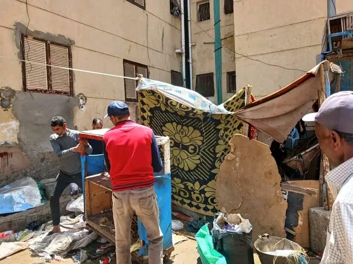 الجهود التنفيذية ببورسعيد 