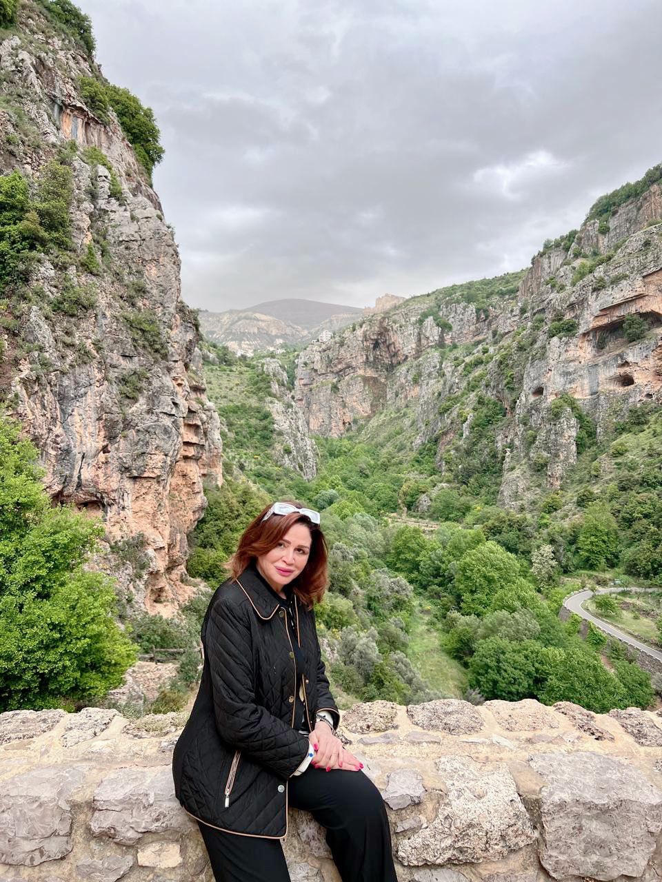 جولة خاصة لـ إلهام شاهين وماجدة الرومي وكلوديا مارشيليان في لبنان