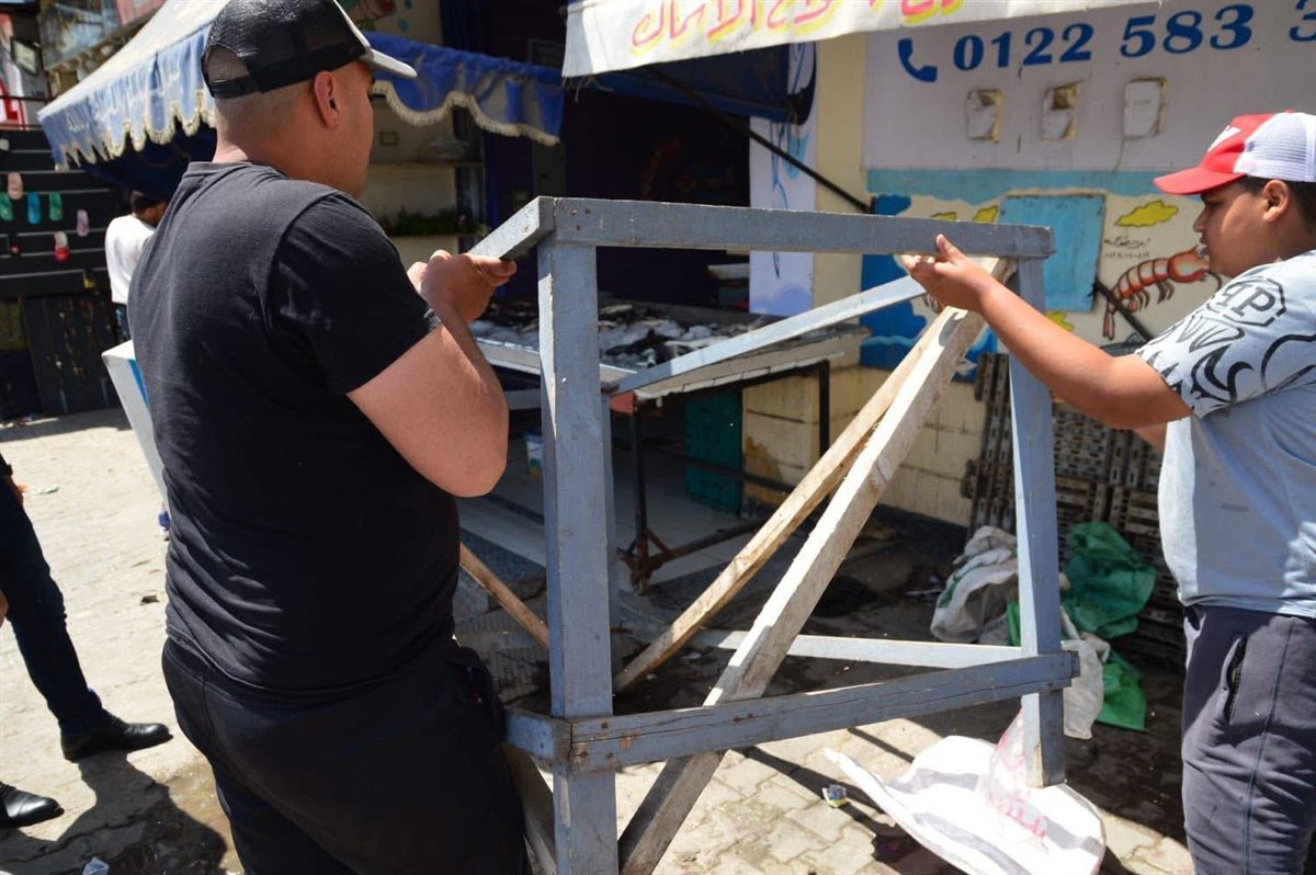 الجهود التنفيذية ببورسعيد 