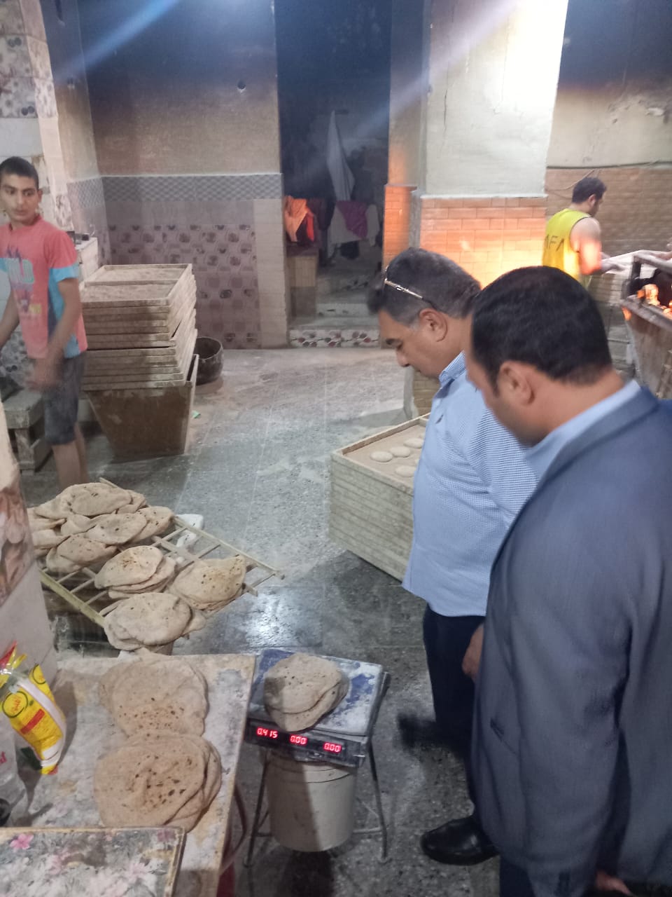 جانب من الحملة 