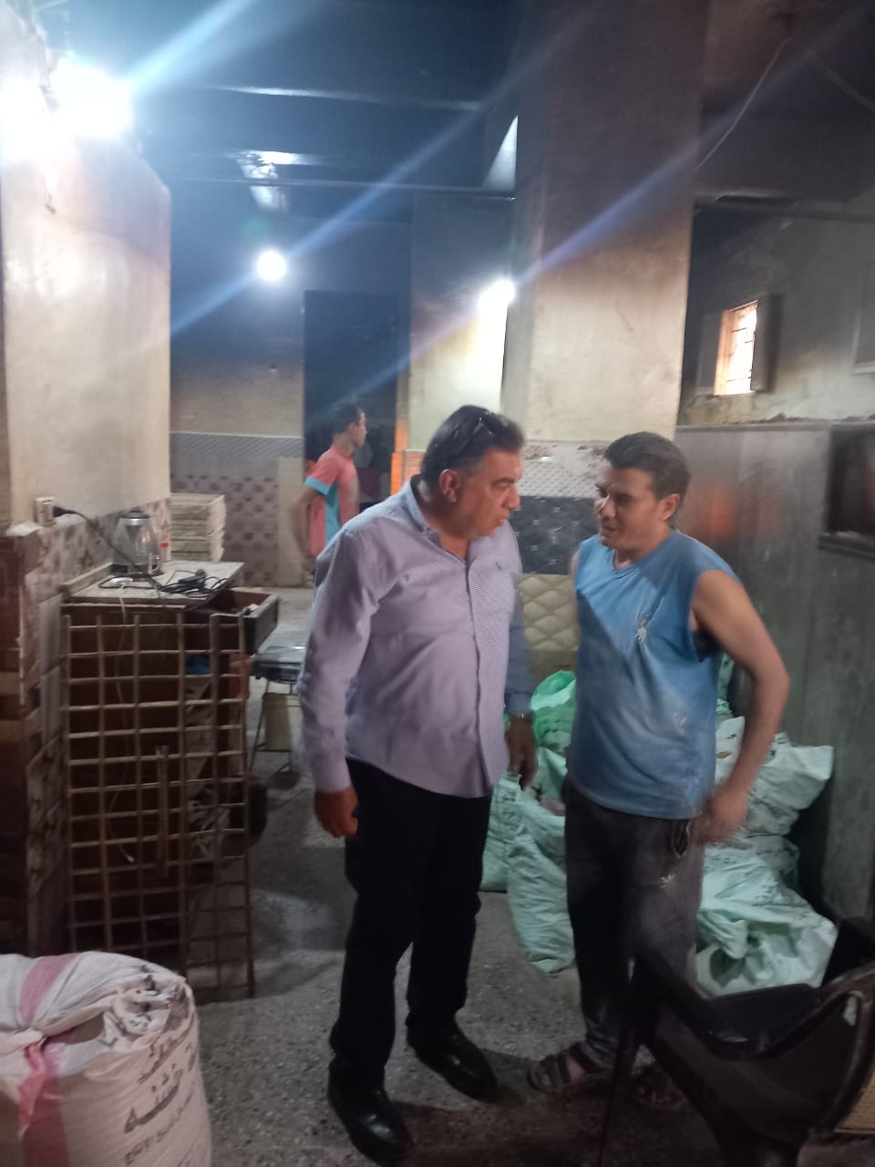 جانب من الحملة 