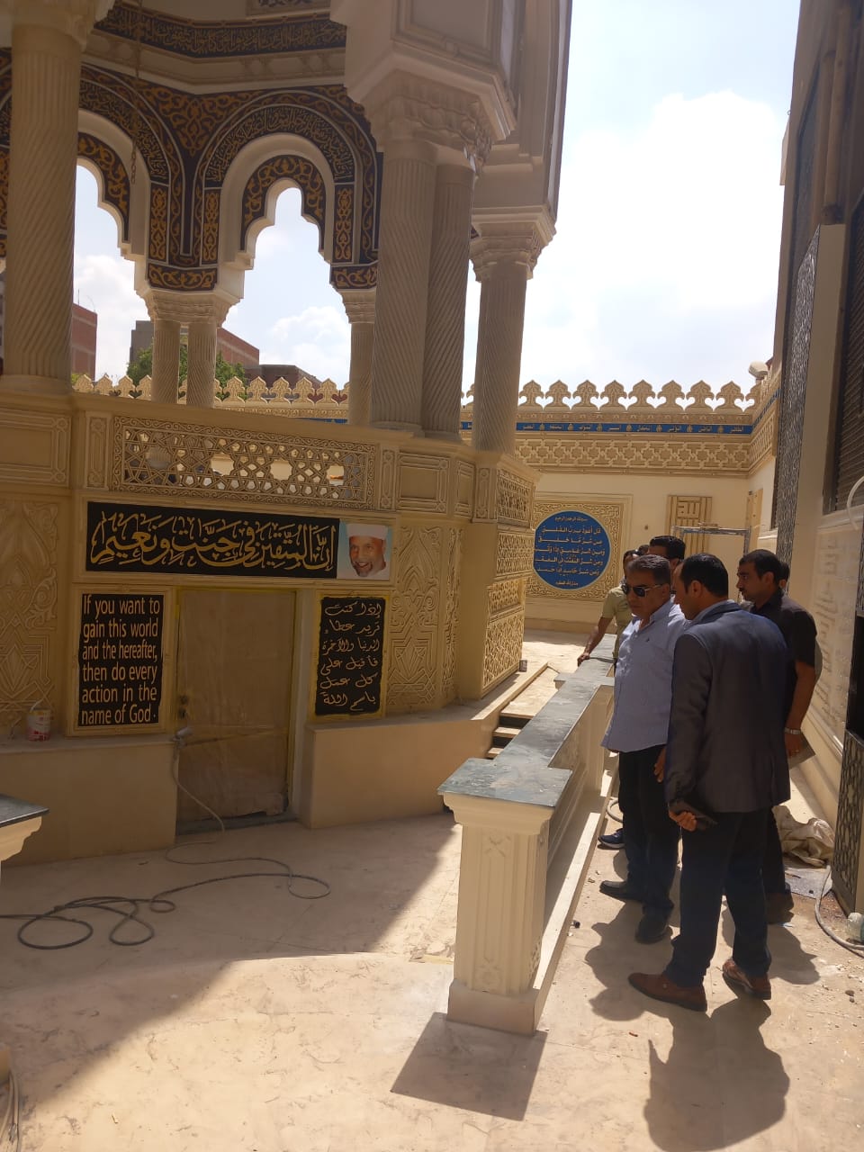 جانب من التفقد