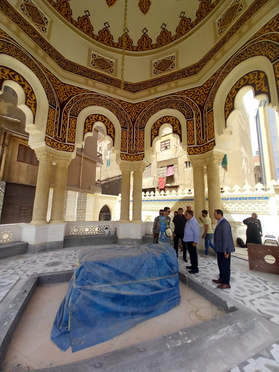 جانب من التفقد 