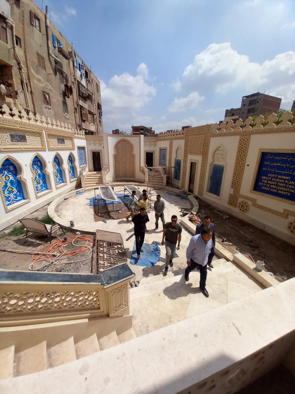 جانب من التفقد 