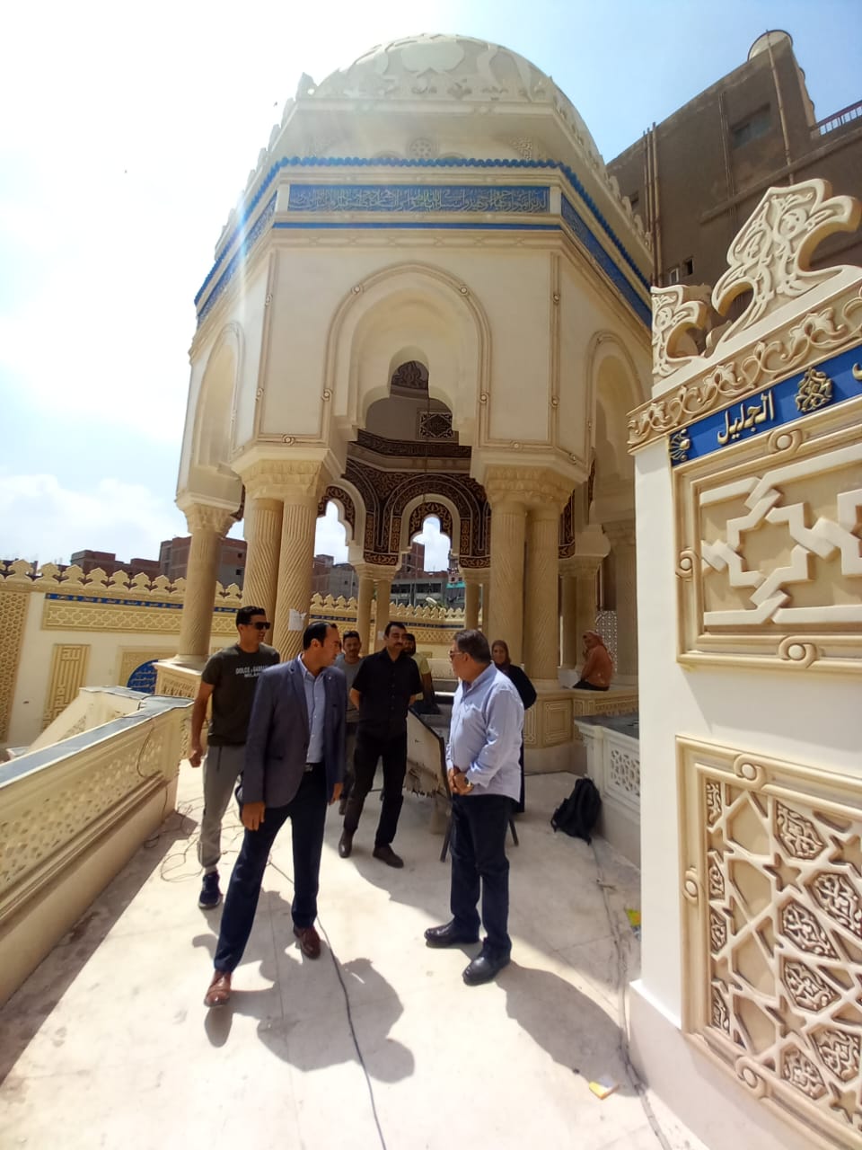 جانب من التفقد