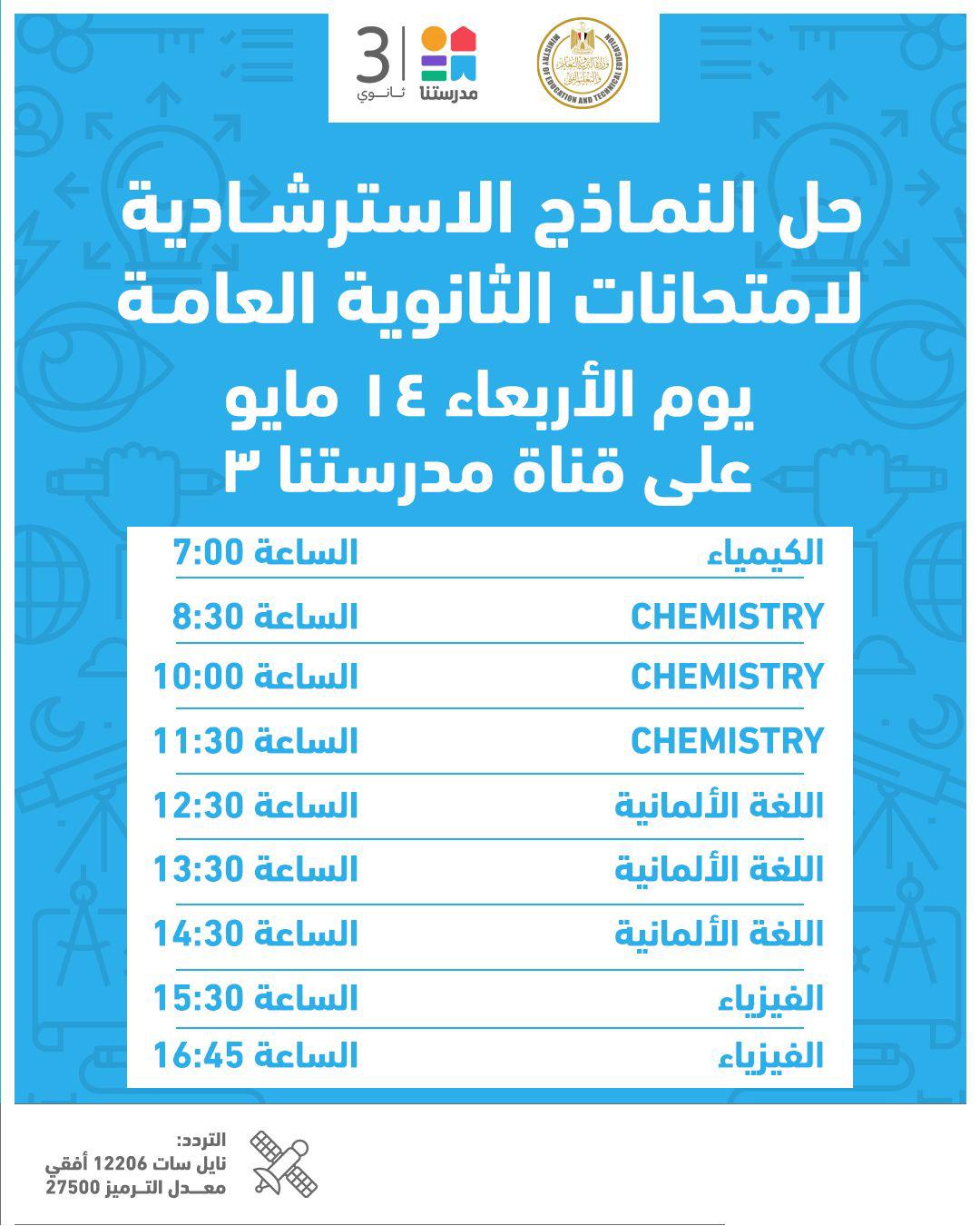 امتحانات الثانوية العامة 2025