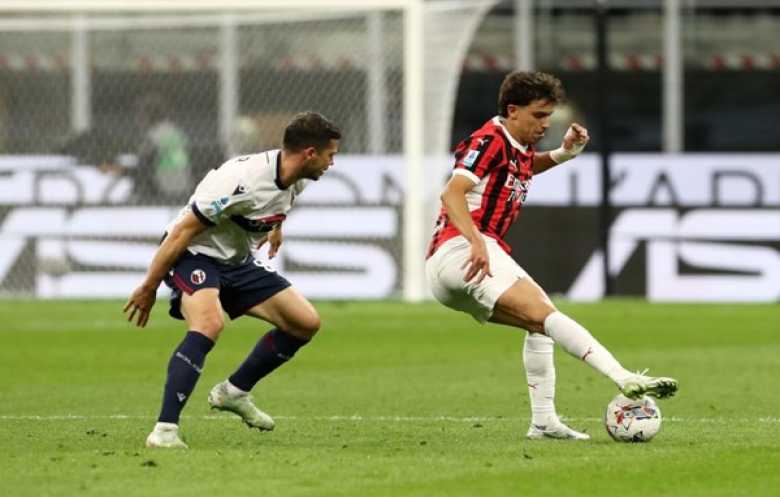 موعد والقنوات الناقلة لمباراة ميلان ضد بولونيا بث مباشر اليوم في نهائي كأس إيطاليا 2025