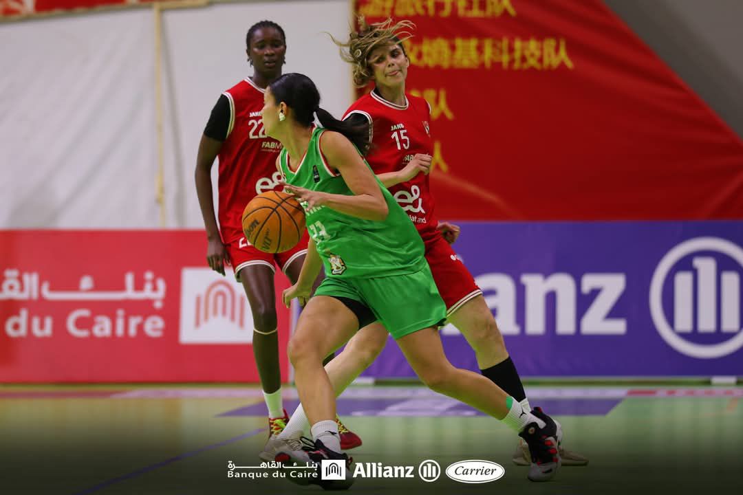 الأهلي يفوز على سبورتنج في أولى مباريات نهائي دوري السوبر لكرة السلة سيدات