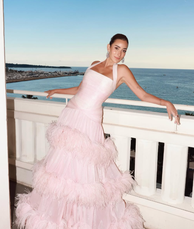 أمينة خليل من مهرجان كان السينمائي